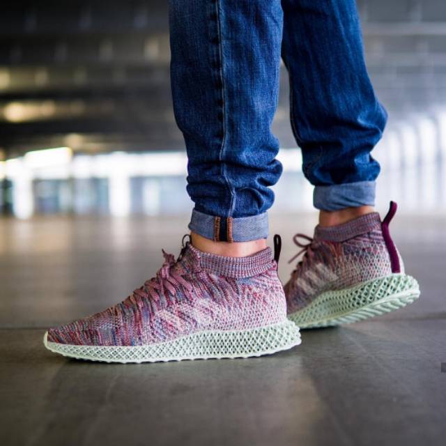 adidas 4d kith