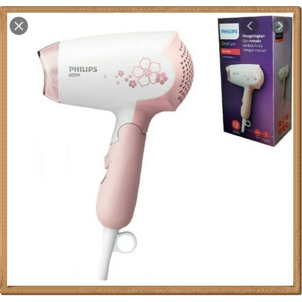 Philips Hair Dryer HP 8108 (sudah termasuk packing kardus atau bubble wrap)