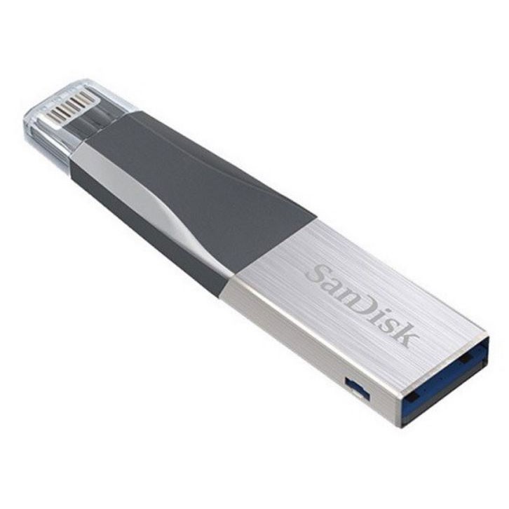 Sandisk iXpand Mini Flashdisk Lightning USB 3.0 128GB - SDIX40N-128G