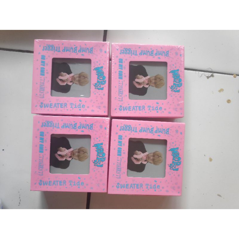 READY STOCK KIHNO ALBUM SEALED  UNSEALED AIR KIT WOODZ WOOPS CHO SEUNGYOUN