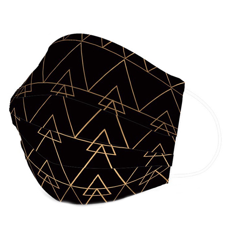 

La floret 1pack (10pcs) masker medis 3 ply guard filter disposable surgical mask printerd