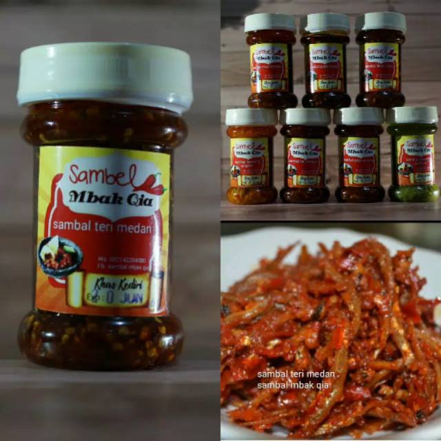 

Sambal teri ekstra pedas (150 gr)