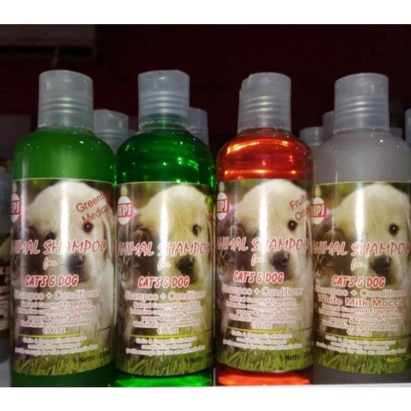 shampo kucing&amp; anjing  HPJ cat&amp;dog 250ml