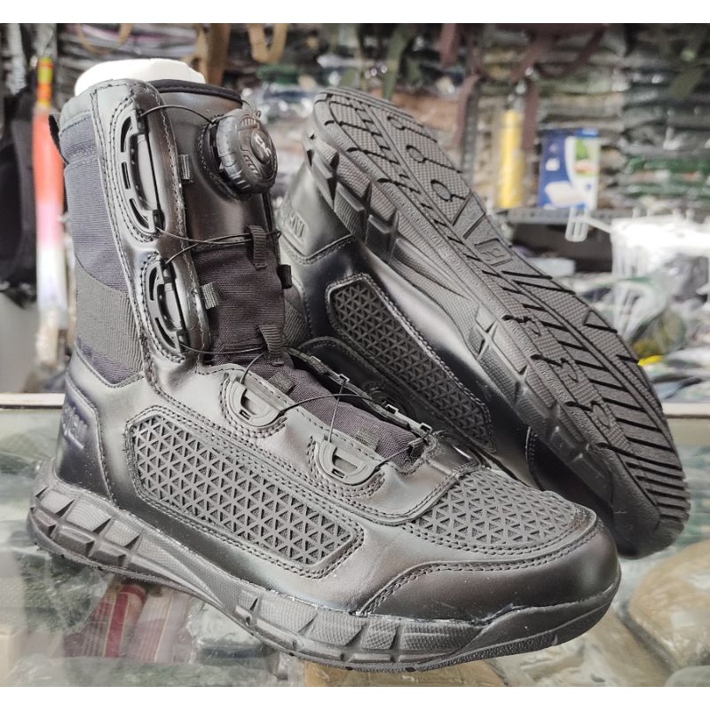 Sepatu PDL TACTICAL SPYDER putaran besar