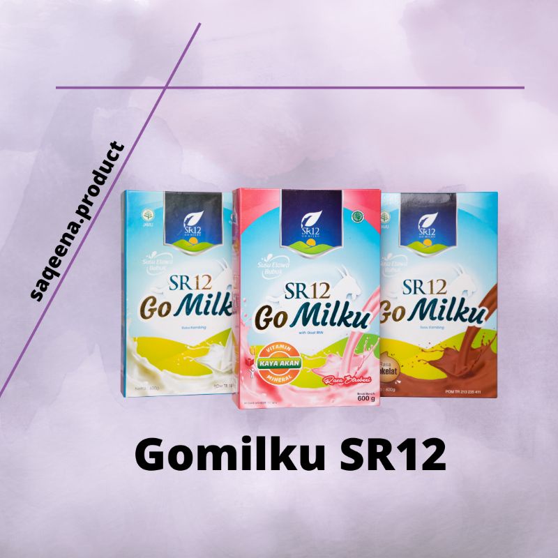 

GOMILKU SUSU KAMBING ETAWA SR12