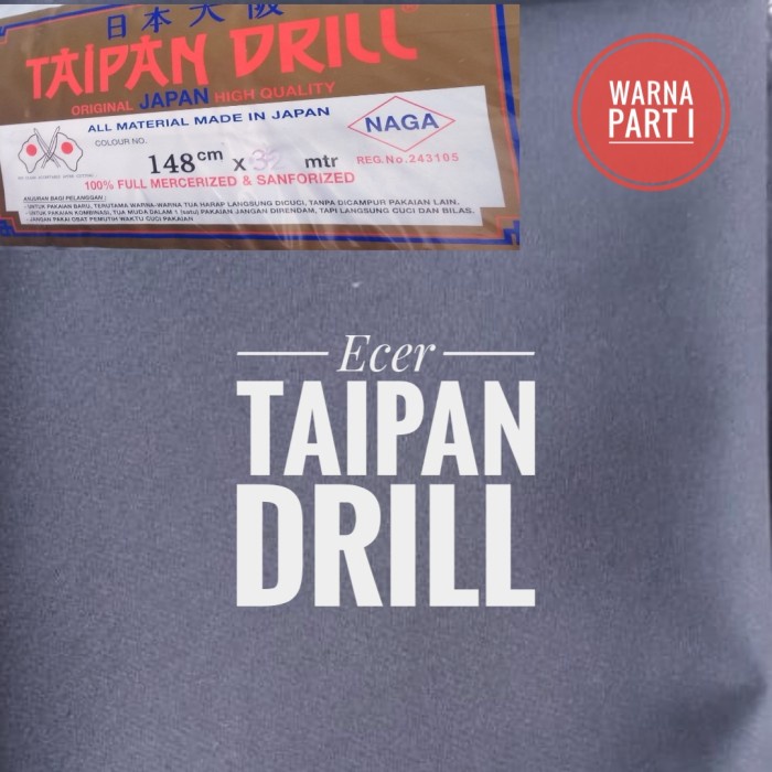 TAIPAN DRILL