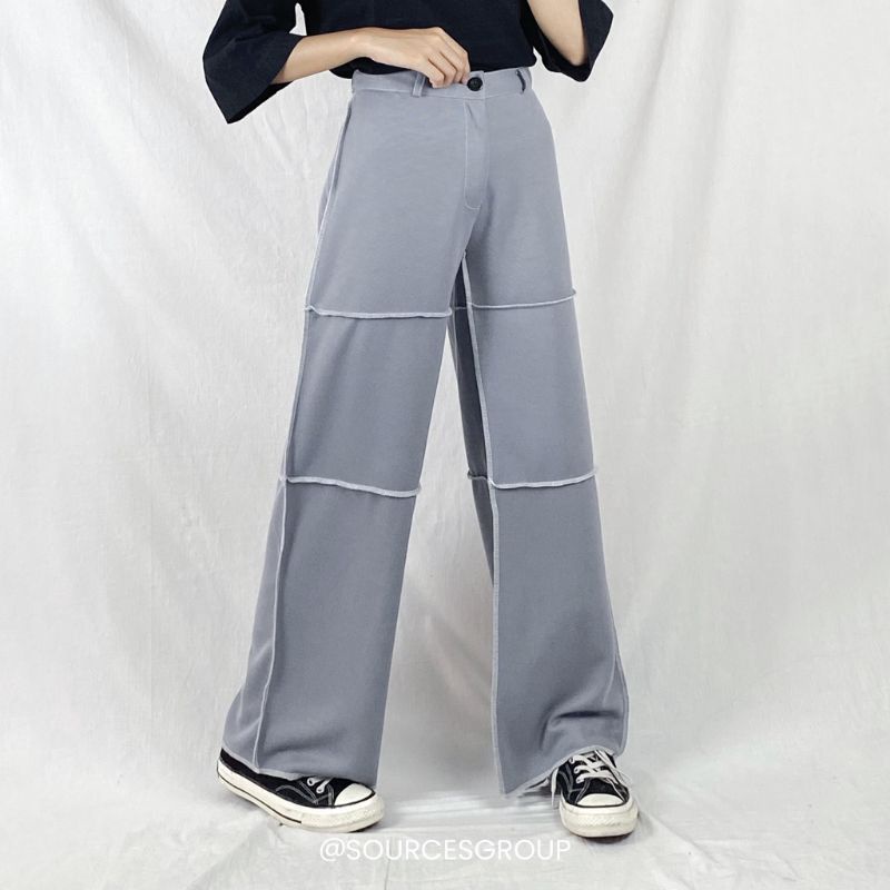 LEZY KULOT PANTS/CELANA KULOT WANITA KEKINIAN