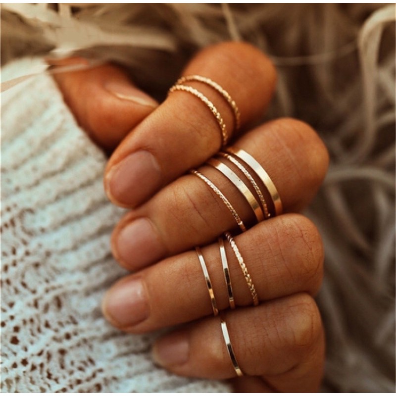 Cincin Korea Retro Korea 1 Set