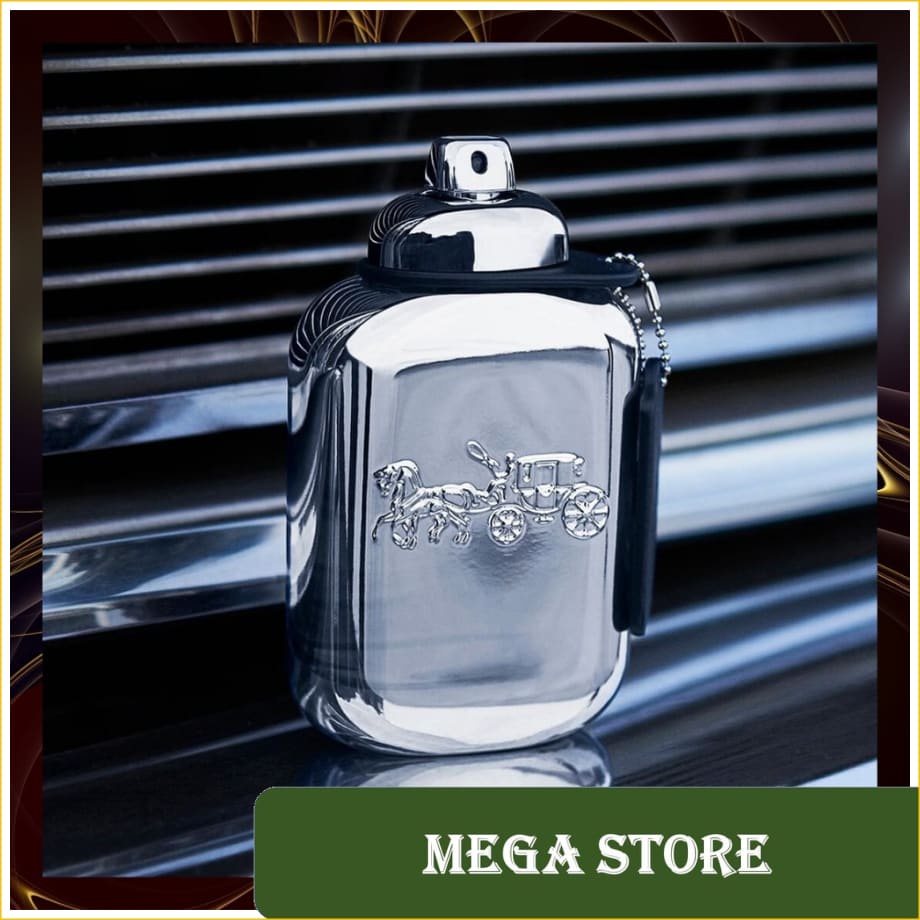Parfum Original Coach Platinum 100ml EDP for Men