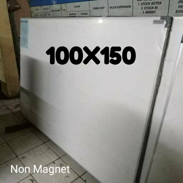 

Whiteboard gantung besar 100x150
