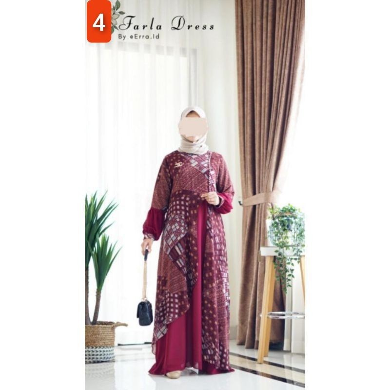 FARLA DRESSBY ERRA MUSLIM Safira collection