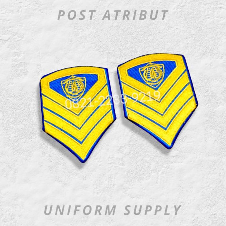 [KODE PRODUK 7E74953] Chevron POLTEKIM / Chevron Taruna POLTEKIM / Atribut Taruna Poltekim / Taruna 