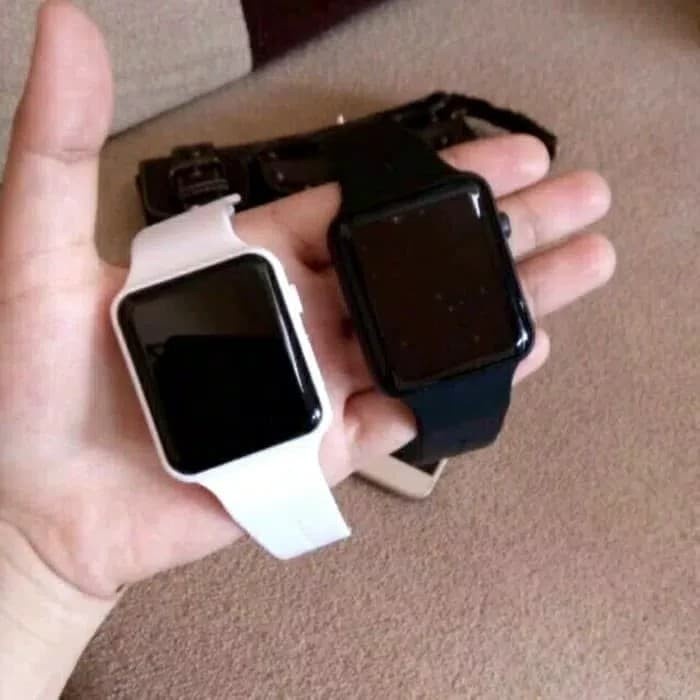 Jam Tangan Pria Keren Murah Terbaru Watch COD Fashion E7H7 Jam Tangan Led PriaWanita Mirip Seperti A