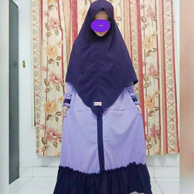 Set Gamis syahidah