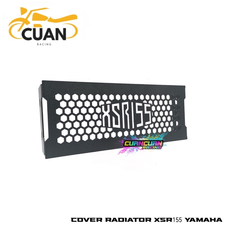 Cover radiator jaring XSR tutup radiator YAMAHA XSR sarang tawon