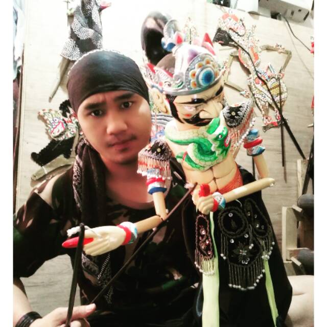 Wayang golek super BIMA