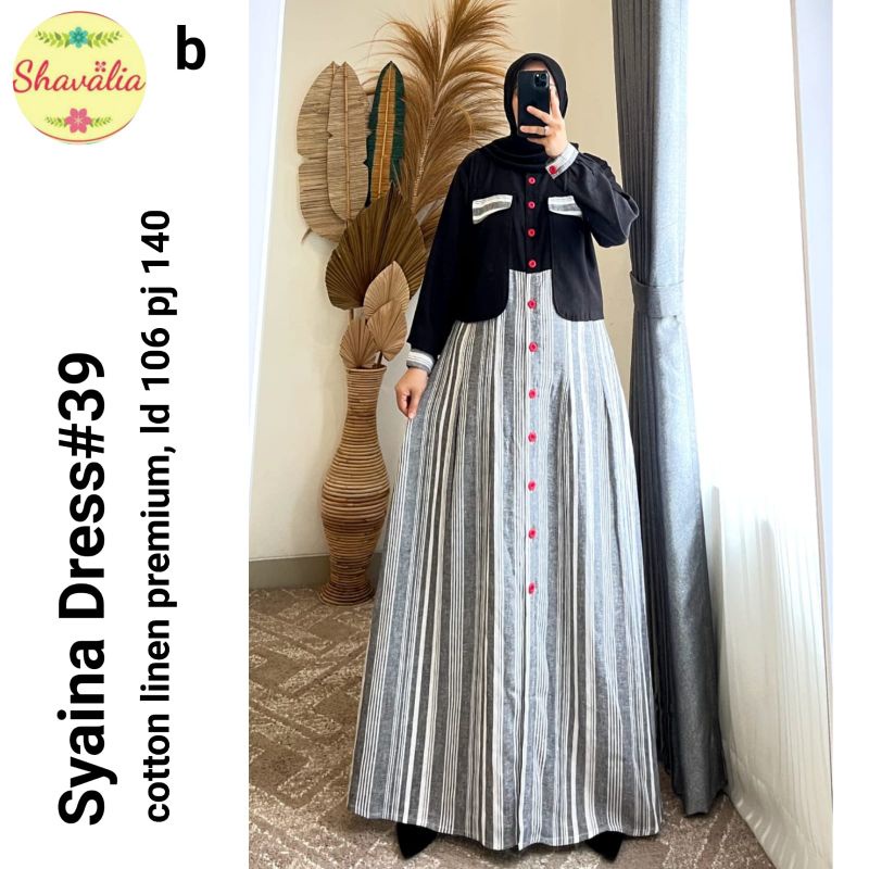 DRESS SYAINA 39