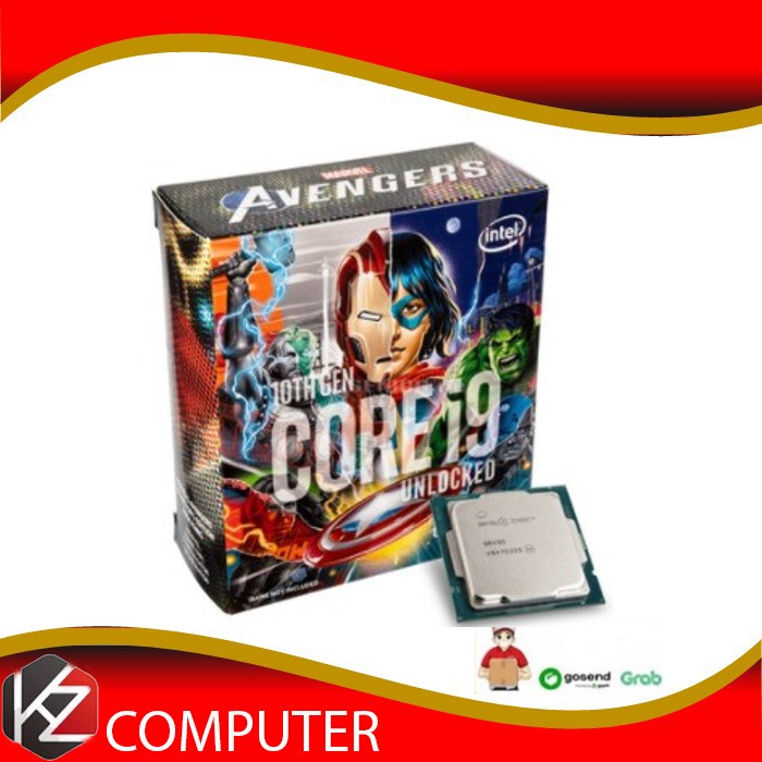 Intel Processor Core i7-10700K Avengers Edition i7-10700KA BOX