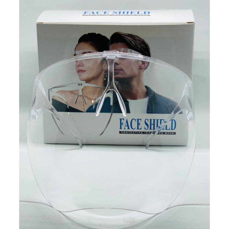 face shield akrilik/face shield