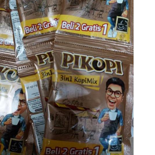 

SudahReady Kopi Pikopi 3in1 & Moccacino [15sachet]_banyak