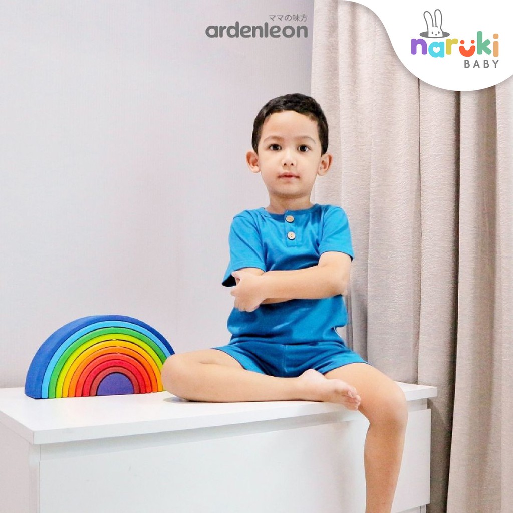 Ardenleon Monochrome Set Kids Arden Leon Baju Setelan Anak (NEW COLOR)