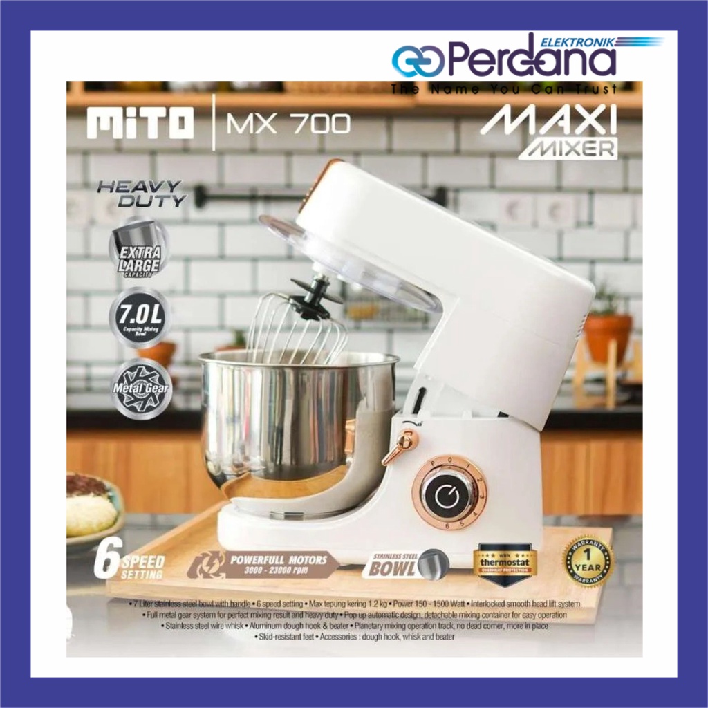 MIXER MITOCHIBA SL MX 700 WHITE