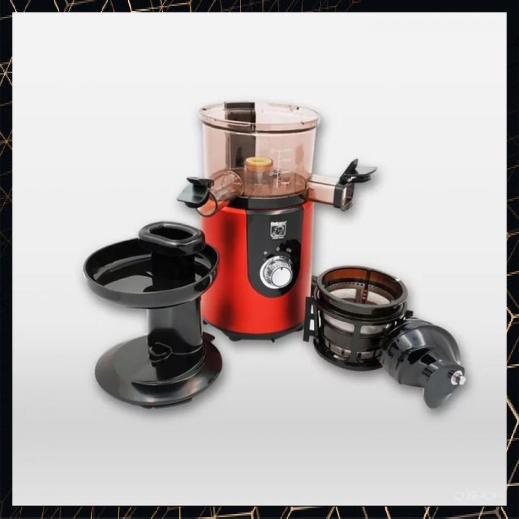 Balzano Slow Juicer Free Pisau Set