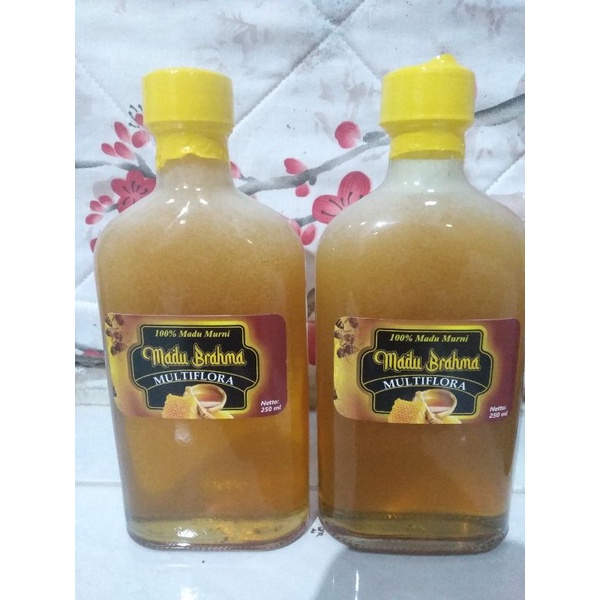 

Madu Multiflora full nektar 250ml