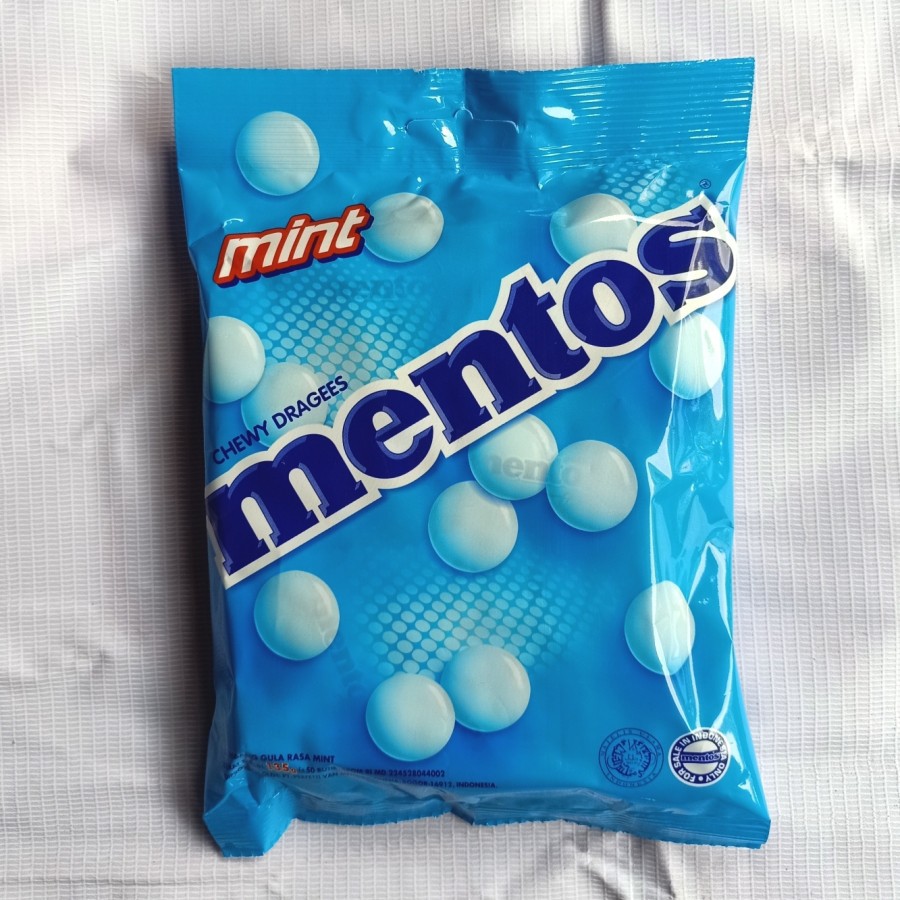 

Permen MENTOS Pack Isi 50pcs - Mint