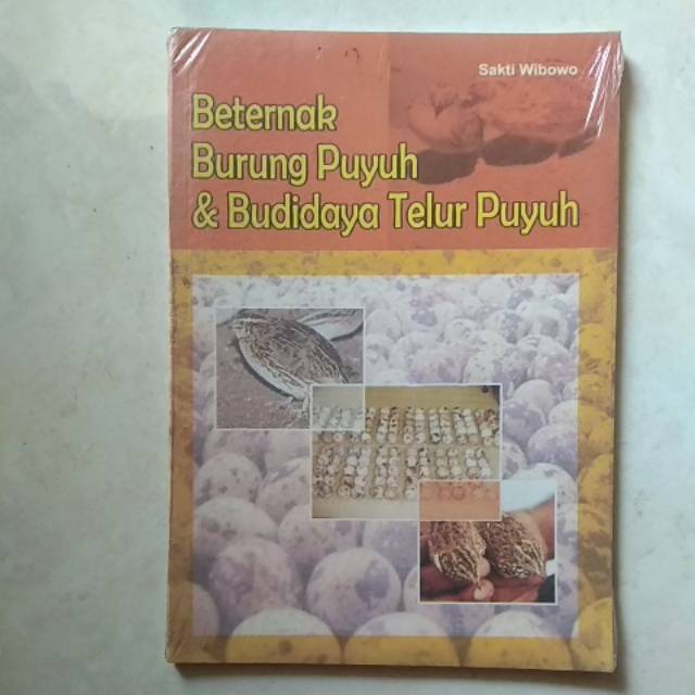 Buku Beternak Burung Puyuh Dan Telur Puyuh Shopee Indonesia