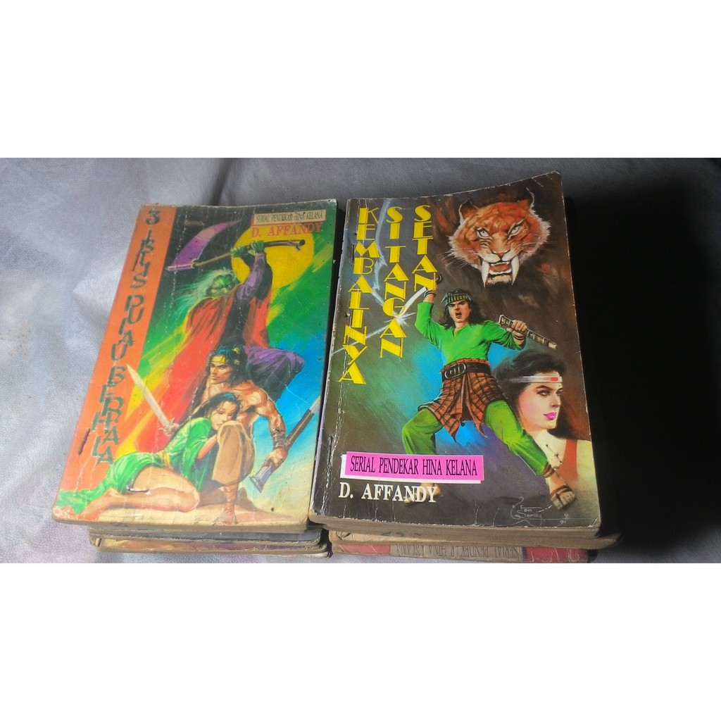 SERIAL PENDEKAR HINA KELANA cersil langka