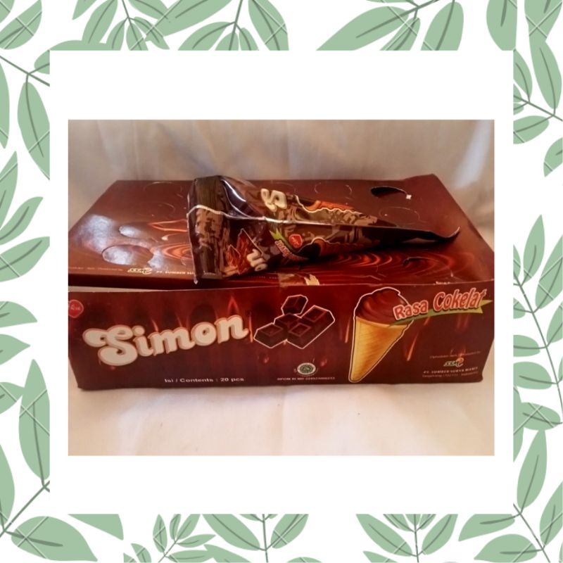 

Jajan simon es crem