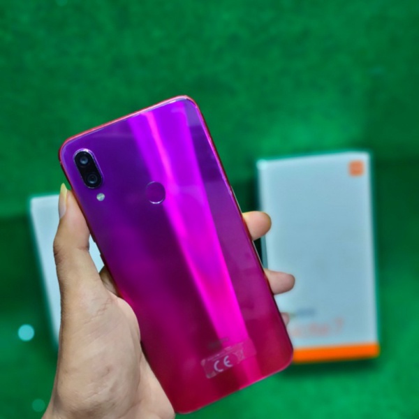 Jual REDMI NOTE 7 4/64GB SECOND LENGKAP Diskon