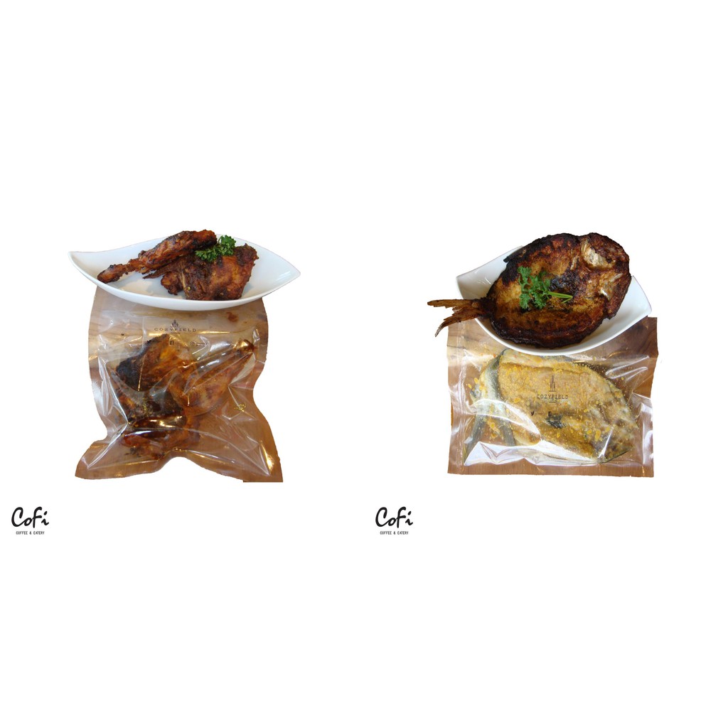 

Cofi By Cozyfield Ayam Panggang Taliwang + Bandeng Marinated
