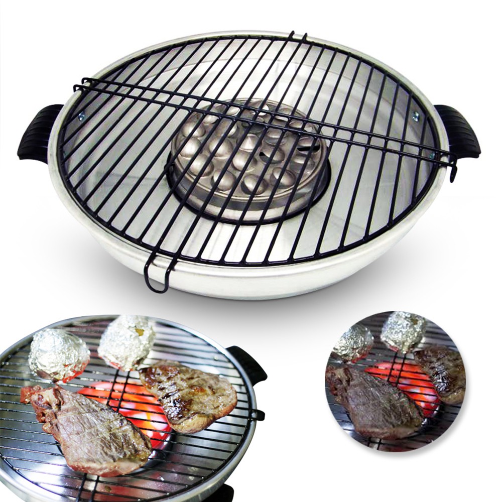 Maspion Fancy Grill 33cm Alat Panggang Serba Guna