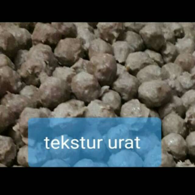 

Bakso mentah homemade no pengawet daging banyak tepung sedikit rasa endolitaaaaaa