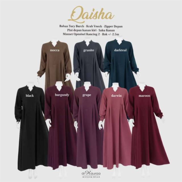 Gamis qaisha ori al-Hauraa