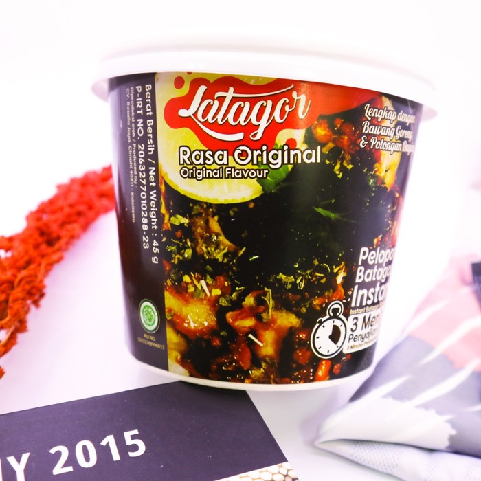 

Latagor batagor instant / batagor cup