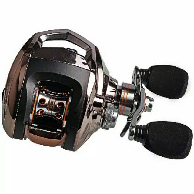 Rell BC 18 bearing.rell BC. Rell BAITCASTING.rell gulungan pancing. Alat memancing. Alat pancing
