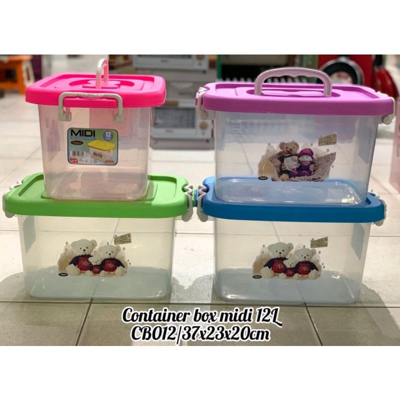 TAIWAN - container box / kontainer kecil / boxer kecil
