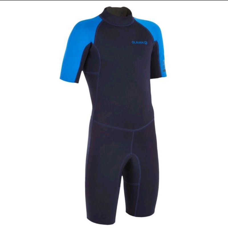 Decathlon Olaian Surf Wetsuit anak biru New with Tag