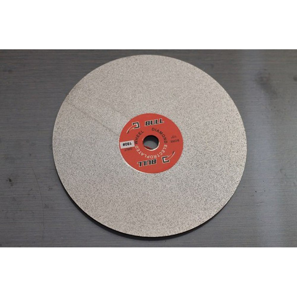 PIRINGAN DIAMOND LAP / DISC UNTUK POLES / ASAH BATU PERMATA 6 INCH #800