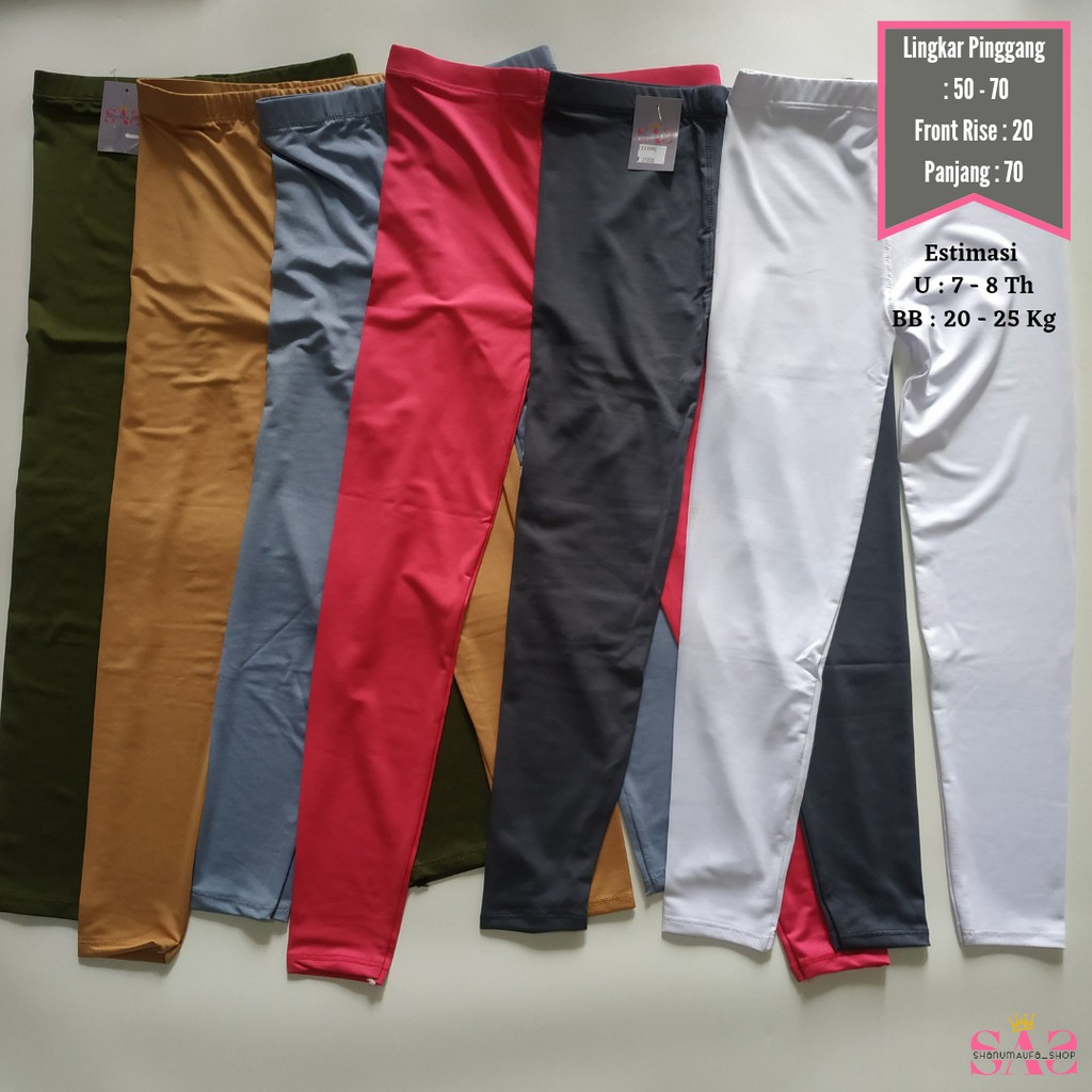 Legging Anak Perempuan 7-8 tahun