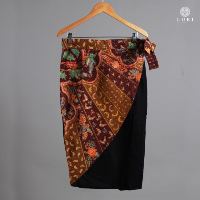 Jual Rok Lilit Batik Sinaran Tripta Skirt Shopee Indonesia