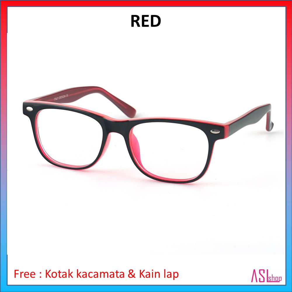 FRAME DAN KACAMATA MINUS (ID 1040) REMAJA DAN ANAK-ANAK