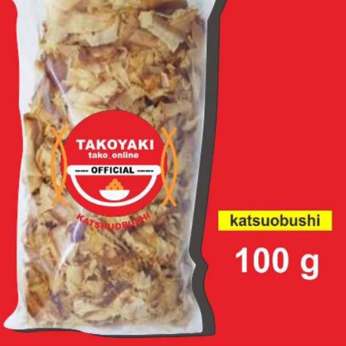 

TERKATSUOBUSHI IKAN CAKALANG TABURAN TAKOYAKI ホ