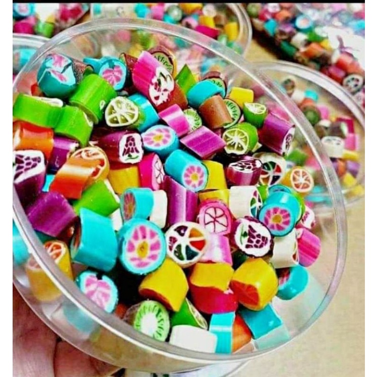 

PERMEN STICKY CANDY RAINBOW TOPLES / PERMEN VIRAL