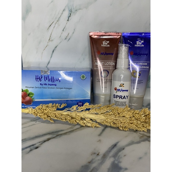 Paket super putih HB Jepang