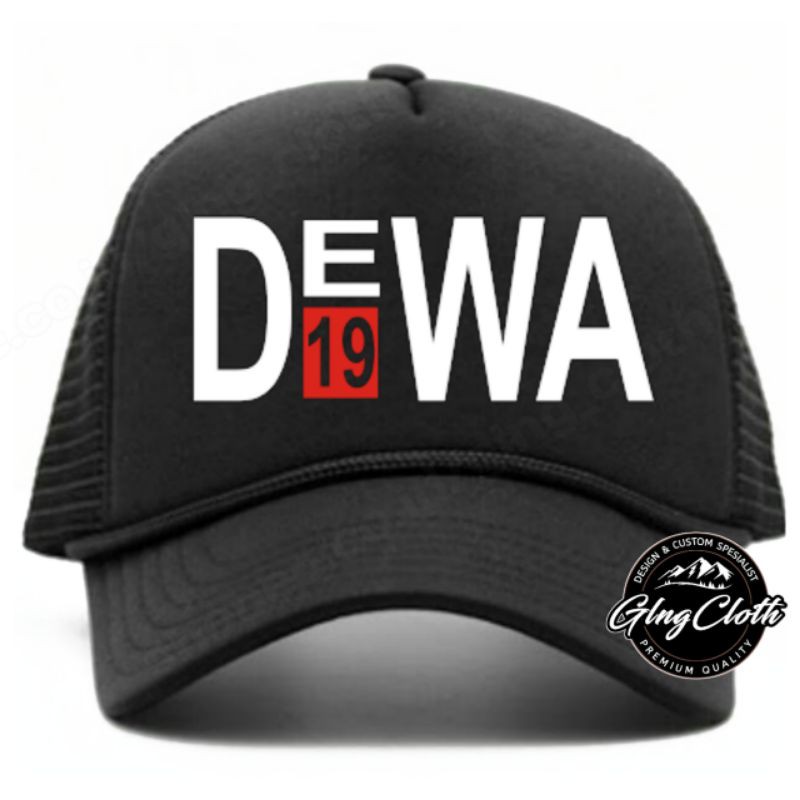 Topi Dewa 19 - Topi Trucker Dewa 19