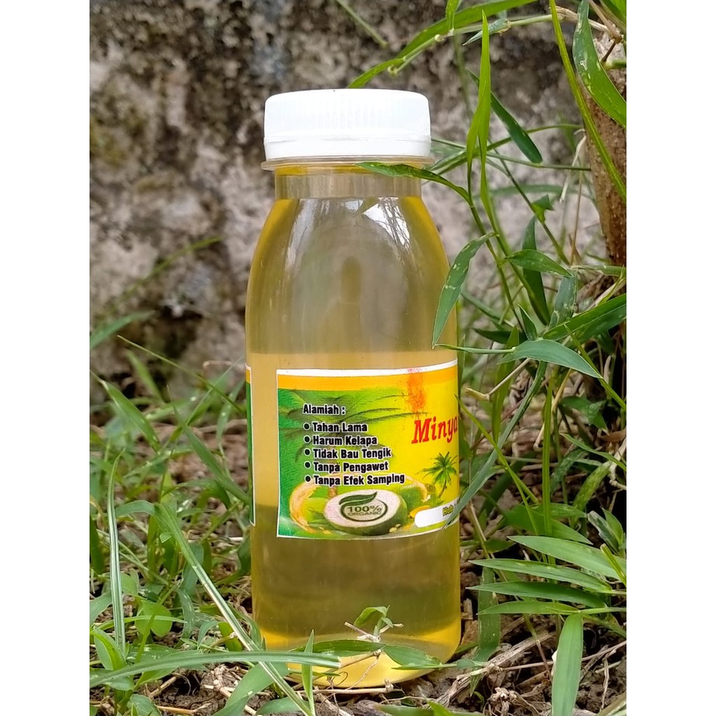 

Promo minyak kelapa asli 100ml/minyak kelapa murni/minyak kelapa ijo asli/minyak keletik asli.